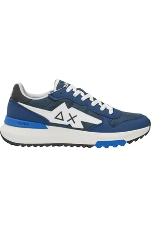 sun68 Heren, Schoenen, Blauw, Maat: 45 EU