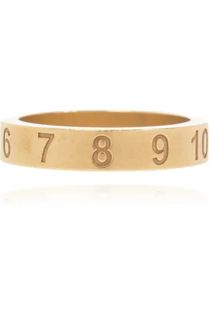 Maison Margiela Unisex, Accessoires, Geel, Maat: 43 MM