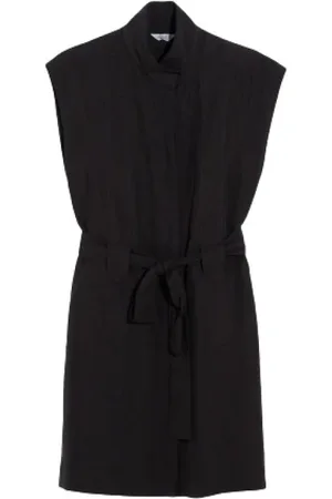 Liu Jo Dames, Jumpsuits & Playsuits, Zwart, Maat: S Linnen