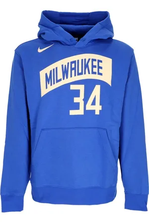 Nike Heren, Sweatshirts & Hoodies, Blauw, Maat: XS Katoen