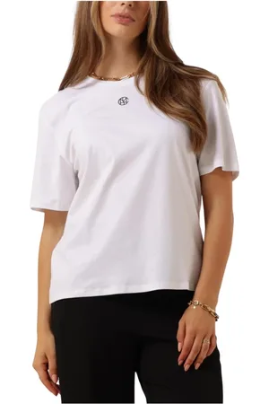 Moss Copenhagen Dames, Tops, Wit, Maat: M