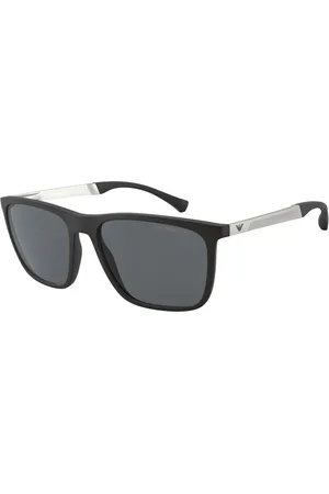 Emporio Armani Heren, Accessoires, Zwart, Maat: 59 MM