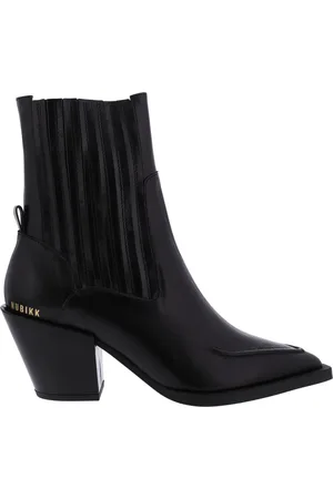 Nubikk Dames, Schoenen, Zwart, Maat: 41 EU Leer