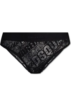 Dsquared2 Dames, Ondergoed, Zwart, Maat: M Katoen