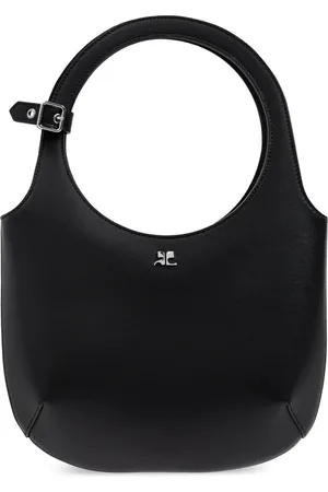 Courrèges Dames, Tassen, Zwart, Maat: ONE Size Leer