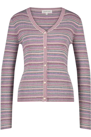 Fabienne Chapot Dames, Truien, Roze, Maat: S Nylon