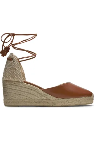Castaner Dames, Schoenen, Bruin, Maat: 39 EU Leer