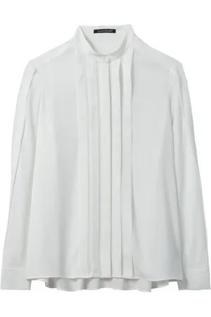 Luisa Cerano Dames, Blouses & Shirts, Wit, Maat: XL