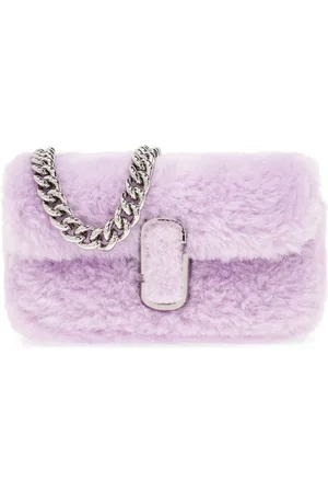 Marc Jacobs Dames, Tassen, Paars, Maat: ONE Size Leer