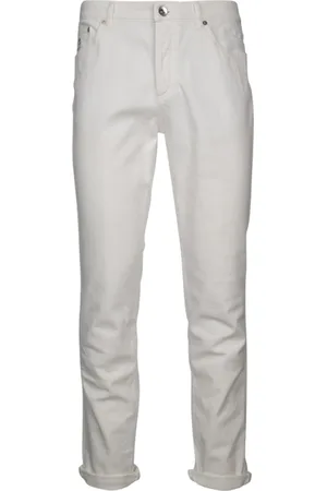 Brunello Cucinelli Heren, Jeans, , Maat: 4XL Katoen