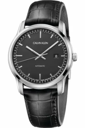 Calvin Klein Dames, Accessoires, Zwart, Maat: ONE Size Leer