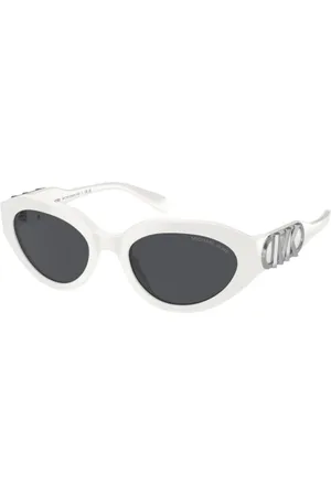 Michael Kors Dames, Accessoires, Wit, Maat: 53 MM