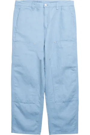 Carhartt Heren, Jeans, Blauw, Maat: S Denim