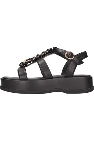 Guess Dames, Schoenen, Zwart, Maat: 41 EU Leer