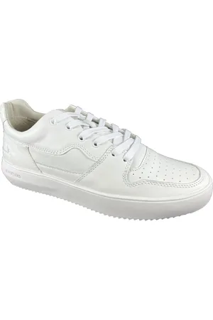 Blackstone Heren, Schoenen, Wit, Maat: 42 EU Leer