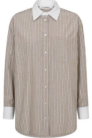 Co`Couture Dames, Blouses & Shirts, Veelkleurig, Maat: XL Katoen