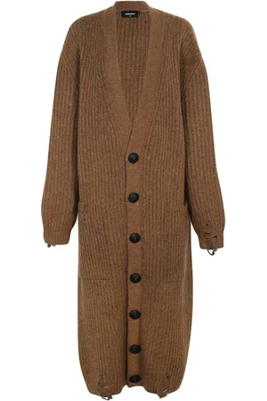 Dsquared2 Dames, Truien, Bruin, Maat: M Wol