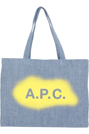 A.P.C. Dames, Tassen, Blauw, Maat: ONE Size Denim