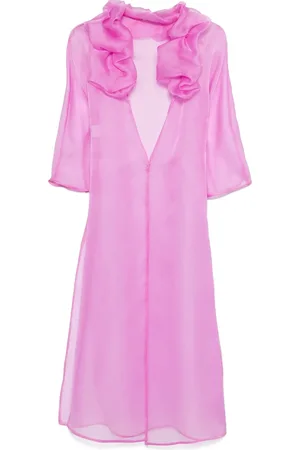 FELY CAMPO Dames, Mantels, Roze, Maat: S