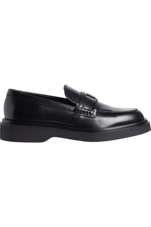 Calvin Klein Dames, Schoenen, Zwart, Maat: 37 EU Leer