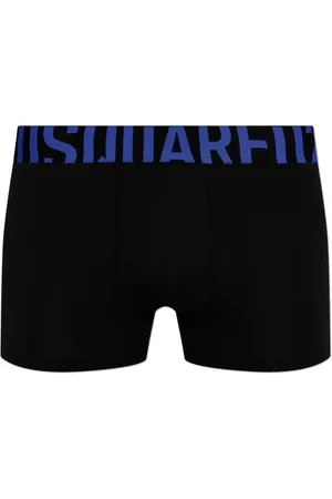 Dsquared2 Heren, Ondergoed, Zwart, Maat: S Katoen