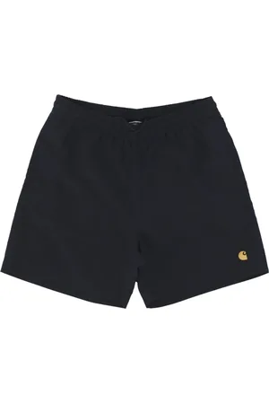 Carhartt Heren, Badkleding, Zwart, Maat: S Zijde