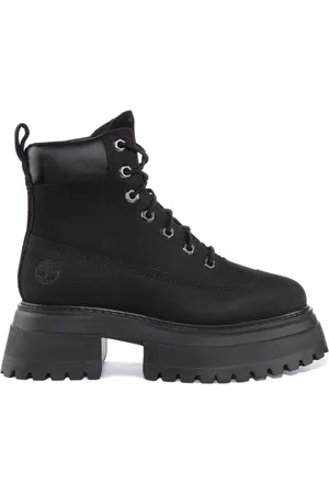 Timberland Dames, Schoenen, Zwart, Maat: 38 EU Leer