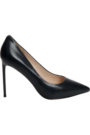 Estro Dames, Schoenen, Zwart, Maat: 36 EU Leer
