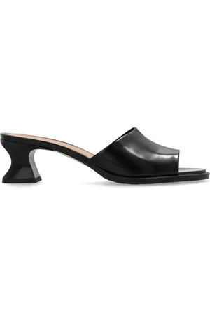 Bottega Veneta Dames, Schoenen, Zwart, Maat: 38 1/2 EU Leer