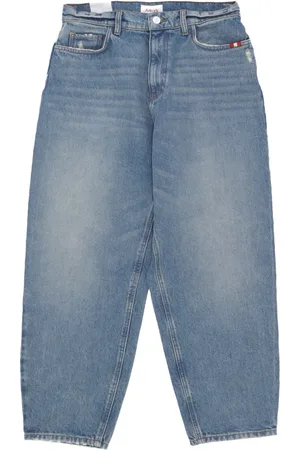 AMISH Dames, Jeans, Blauw, Maat: W28 Denim