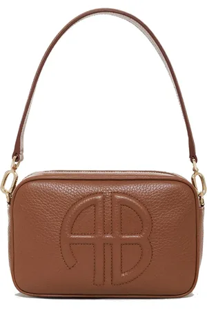ANINE BING Dames, Tassen, Bruin, Maat: ONE Size Leer