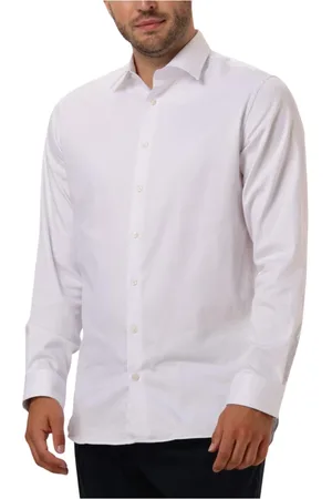 SELECTED Heren, Overhemden, Wit, Maat: 2XL