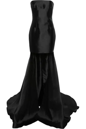 Solace Dames, Jurken, Zwart, Maat: XS Satijn