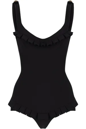 Dsquared2 Dames, Badkleding, Zwart, Maat: S Viscose