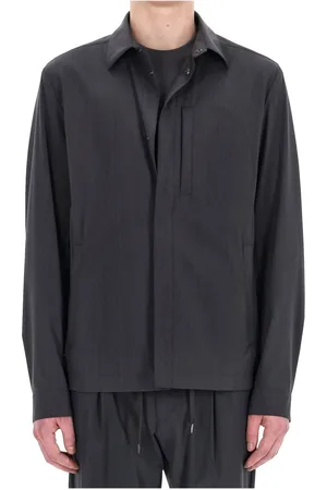 HERNO Heren, Jassen, Grijs, Maat: XL Wol