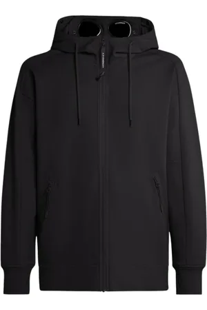 C.P. Company Heren, Sweatshirts & Hoodies, Zwart, Maat: L Katoen