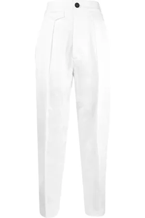Dsquared2 Dames, Broeken, Wit, Maat: XS Katoen