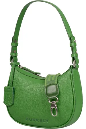 Burkely Dames, Tassen, Groen, Maat: ONE Size