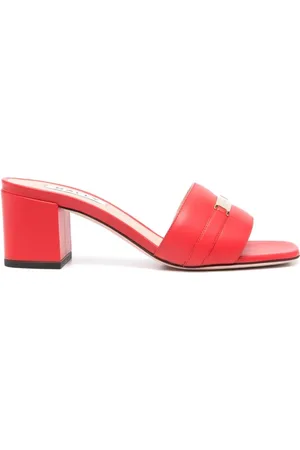 Bally Dames, Schoenen, Rood, Maat: 38 EU