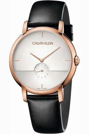Calvin Klein Unisex, Accessoires, Zwart, Maat: ONE Size Leer