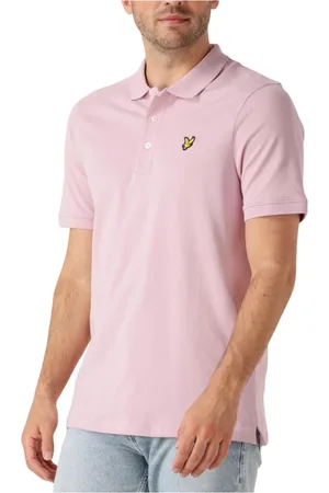 Lyle & Scott Heren, Tops, Roze, Maat: M