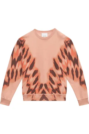 Isabel Marant Heren, Sweatshirts & Hoodies, Rood, Maat: M