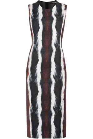 Roberto Cavalli Dames, Jurken, Veelkleurig, Maat: XS Viscose