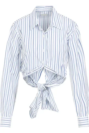 DRIES VAN NOTEN Dames, Blouses & Shirts, Veelkleurig, Maat: S Katoen