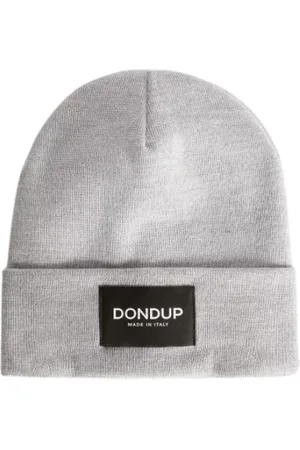 Dondup Heren, Accessoires, Grijs, Maat: ONE Size Wol