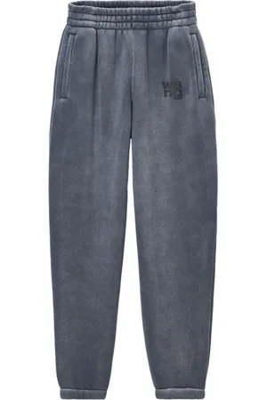 Alexander Wang Dames, Broeken, Grijs, Maat: S