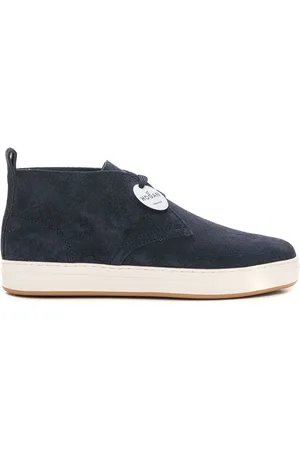 Hogan Heren, Schoenen, Blauw, Maat: 41 1/2 EU Suède