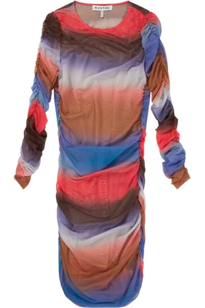 Munthe Dames, Jurken, Veelkleurig, Maat: 2XL Poliester