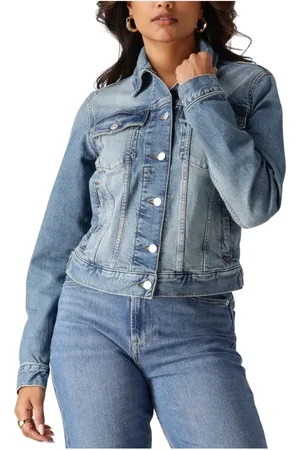 Tommy Hilfiger Dames, Jassen, Blauw, Maat: M