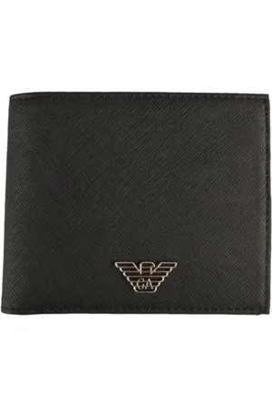 Emporio Armani Heren, Accessoires, Zwart, Maat: ONE Size Polyamide